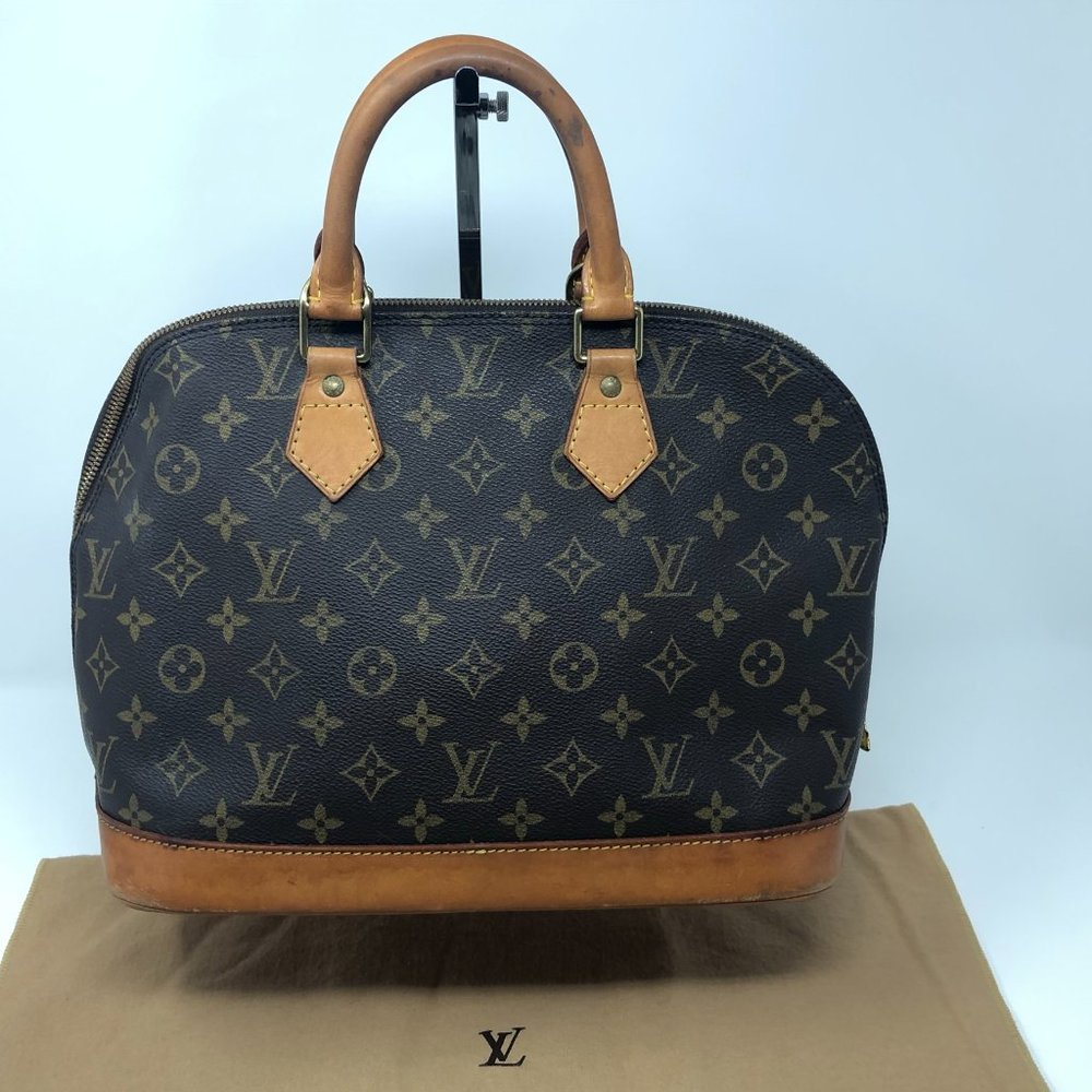 Louis Vuitton Vintage 1996 Alma Handbag